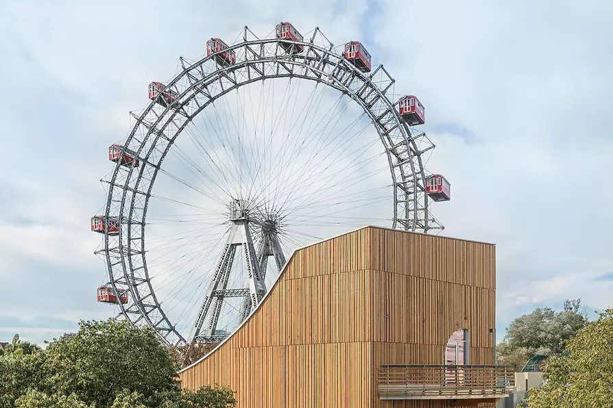 Giant Ferris Wheel in Vienna » Free entry