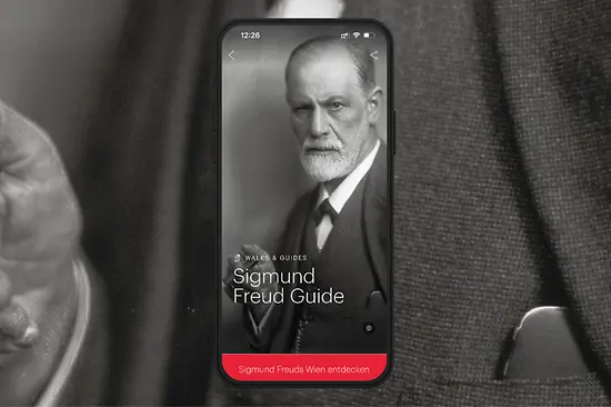 Teaser Sujet Sigmund Freud Audio Guide ivie