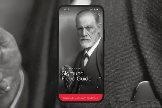 Teaser Sujet Sigmund Freud Audio Guide ivie