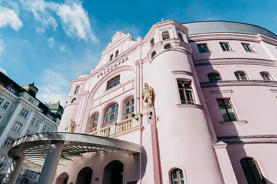 Volksoper de Viena, vista exterior