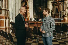 Bahö Folge 6, Tobi Faber & Martin Moder im Stephansdom