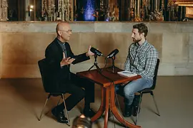 Tobi Faber & Martin Moder im Wiener Stephansdom