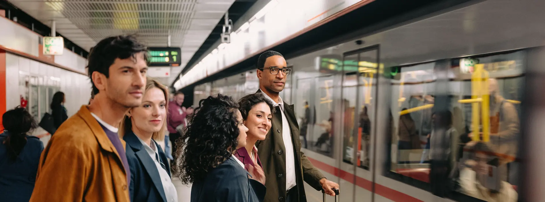 U-Bahn in Wien