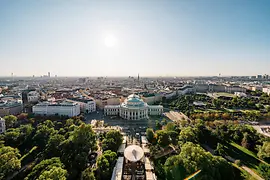 Blick über Wien