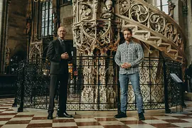 Tobi Faber & Martin Moder im Wiener Stephansdom