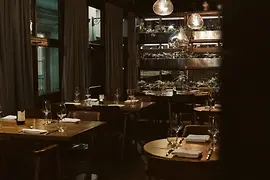 Restaurant, Collina am Berg, interior view