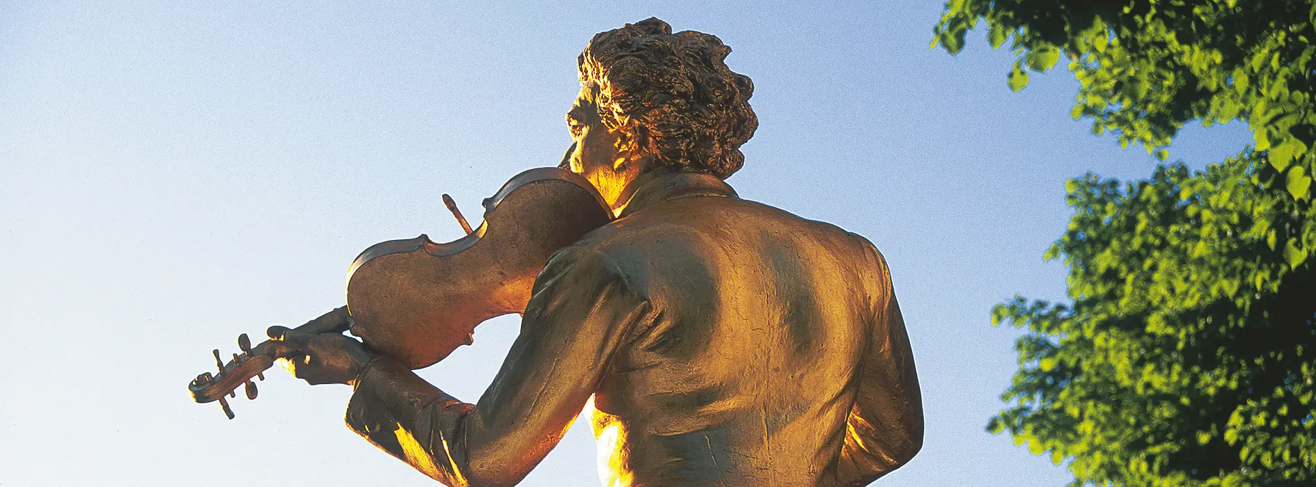 Monumento a Johann Strauss en el Stadtpark