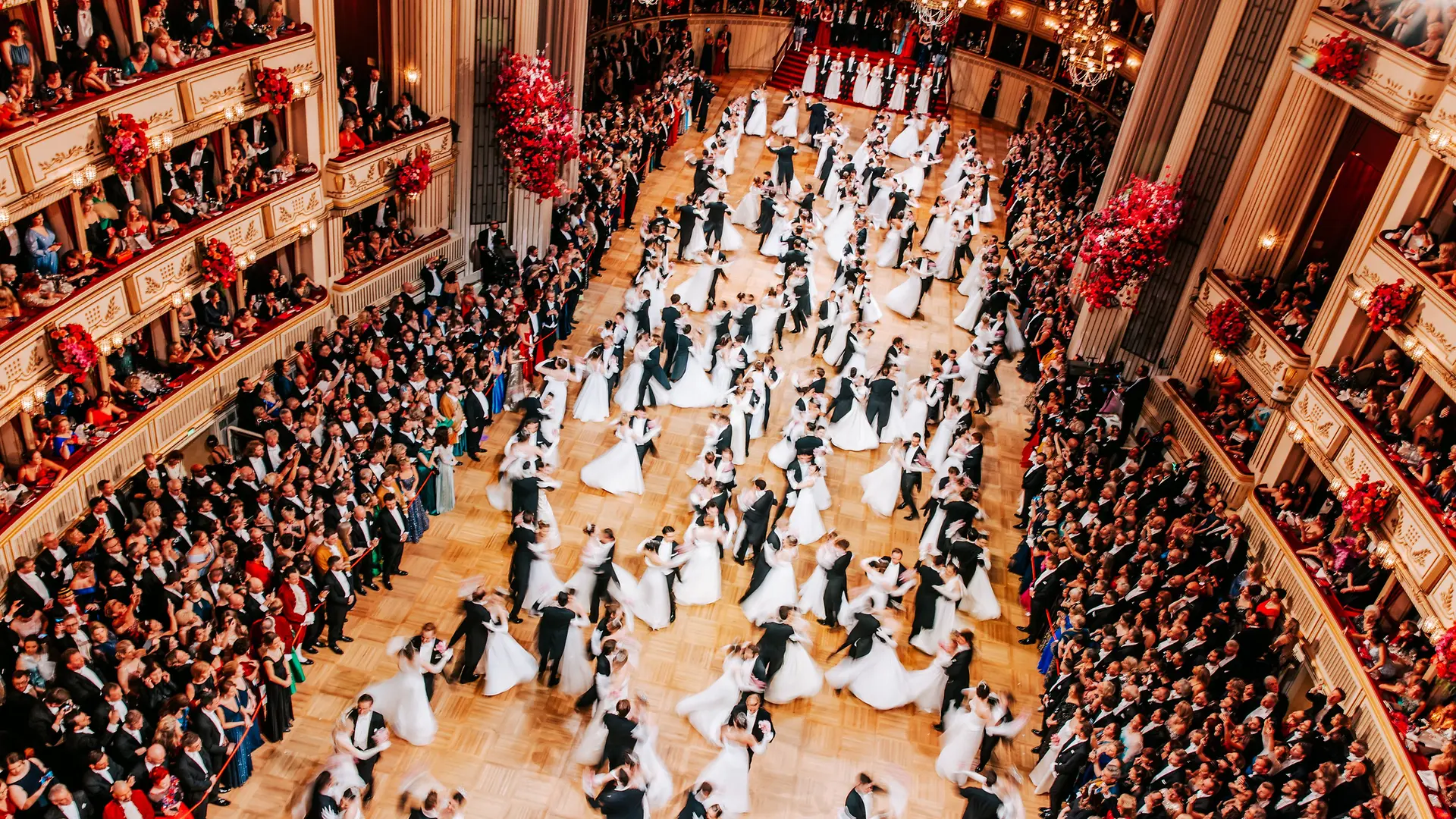 Vienna Opera Ball: Program & schedule - Wien