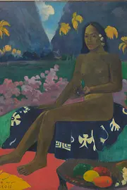 Tableau de Paul Gauguin, La Graine de l’Areoi, 1892