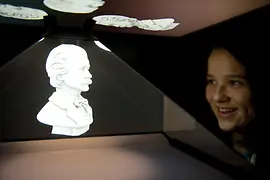 Hologramme de Johann Strauss II.