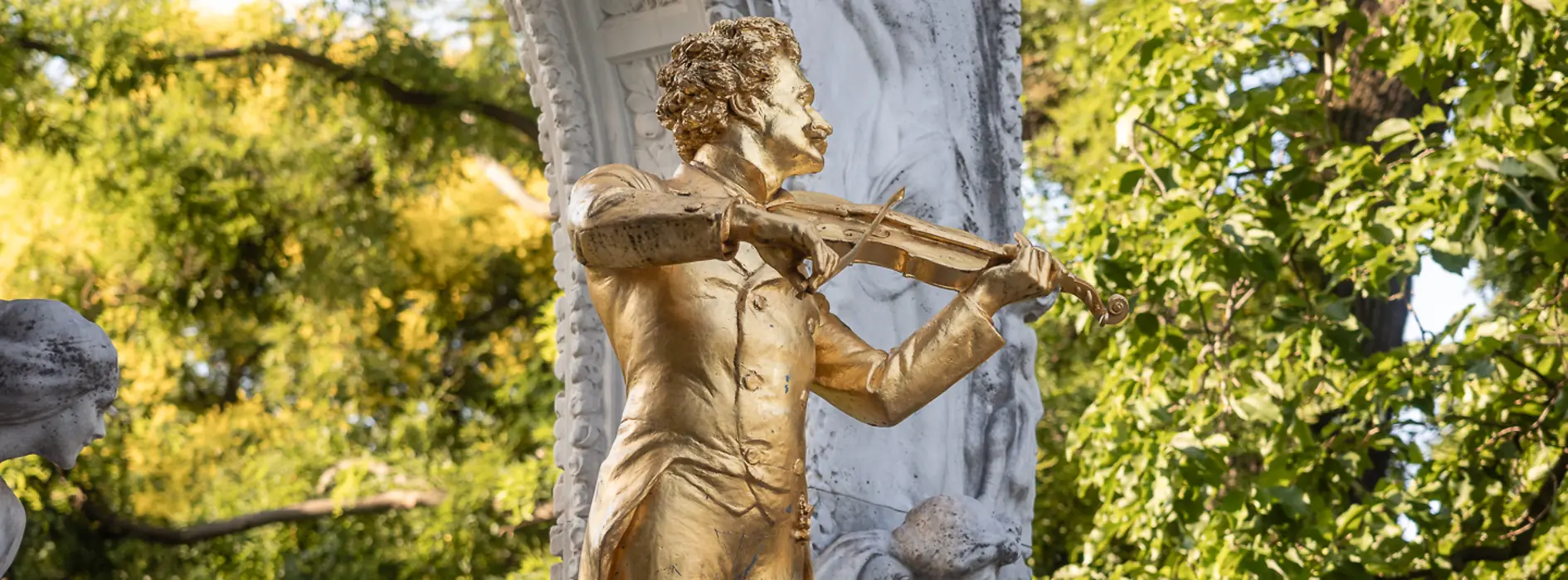 Johann Strauss Denkmal im Stadtpark