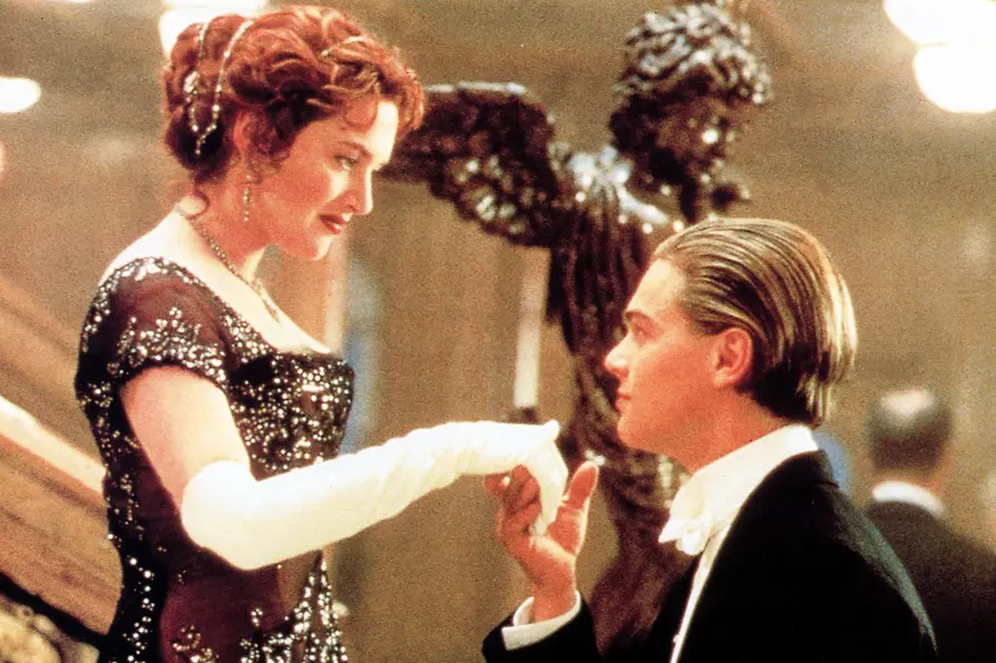 Scene from the film Titanic