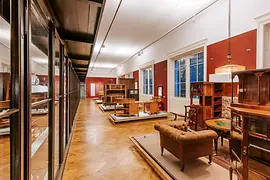 MAK – Museum of Applied Arts, Vienna: interior view of the exhibition space