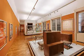 MAK – Museum of Applied Arts, Vienna: interior view of the exhibition space