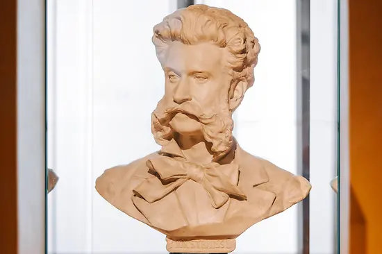 Büste von Johann Strauss Sohn