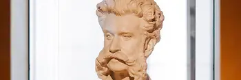 Busto di Johann Strauss figlio