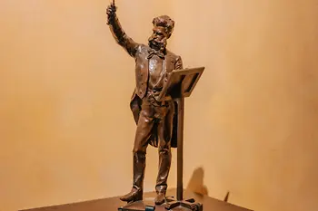 Statua di Johann Strauss figli