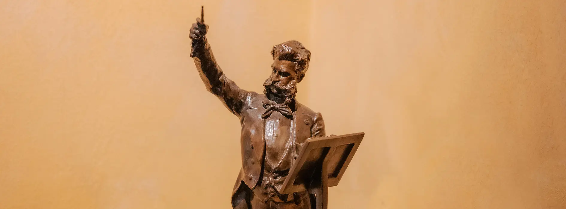 Estatua de Johann Strauss hijo 