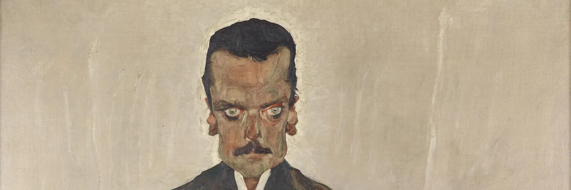 Egon Schiele: Eduard Kosmack, 1910 