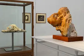 Exhibition view, Medardo Rosso, mumok