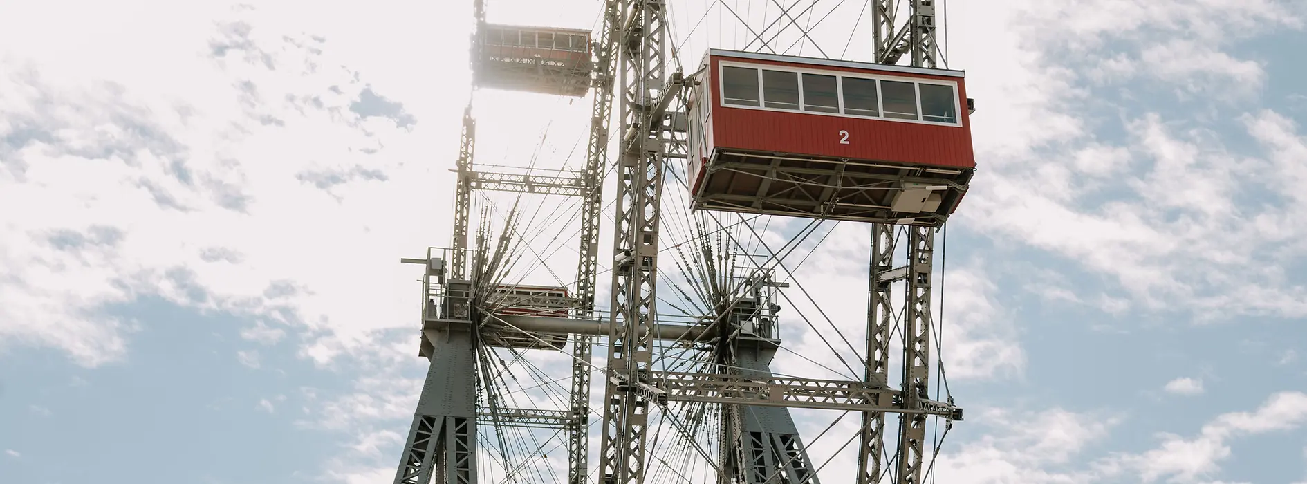 Riesenrad im Wiener Prater