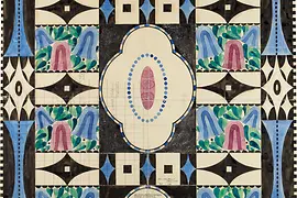 Design by Josef Hoffmann for the Palais Stoclet