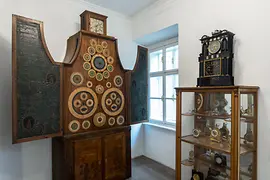 Musée de l'horlogerie, horloges historiques