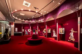 Johann Strauss, exhibition view