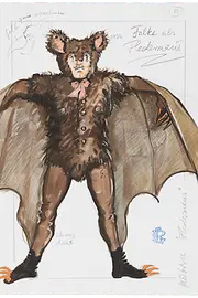 Design of a bat costume