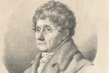 Portrait von Antonio Salieri, Lithografie